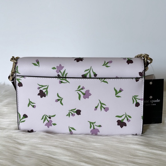 NWT💃Kate Spade Madison Small Flap Crossbody - Picture 4 of 10